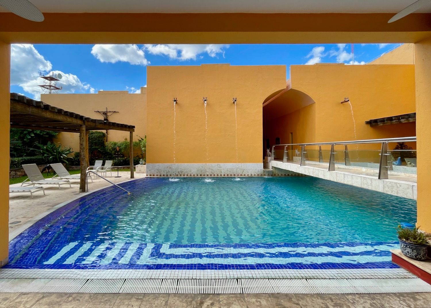 Pool at the Casa de los Venado