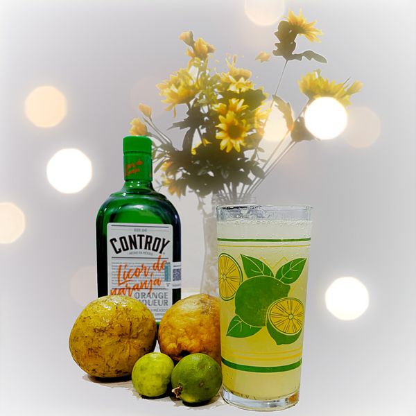Recipe: Lime and Bitter Orange Spritzer | Agua de Naranja Agrilla